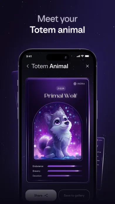 Screenshot di Inura