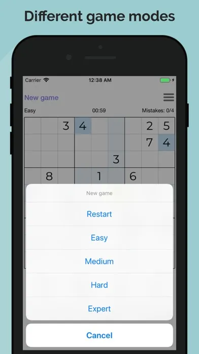 Sudoku - Puzzle logic game Ekran Görüntüleri