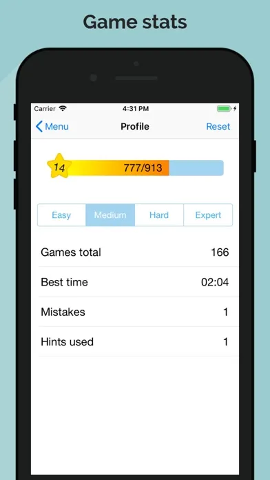 Sudoku - Puzzle logic game Ekran Görüntüleri