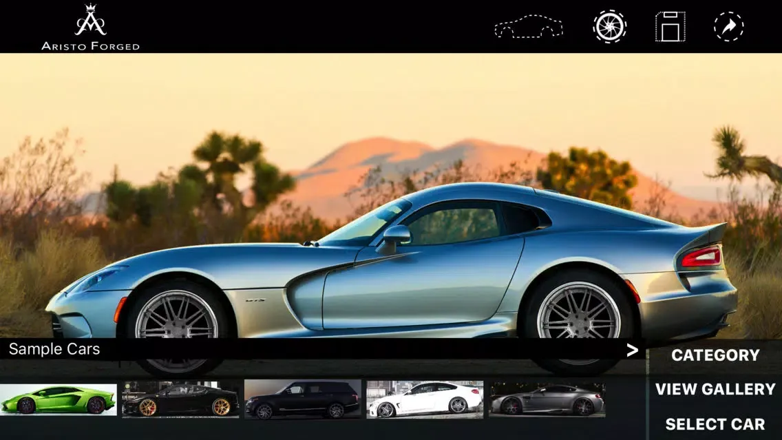 تصاویر Aristo Forged