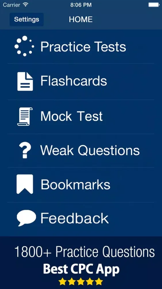CPC Certification Exam Prep Screenshots