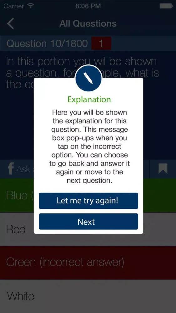 CPC Certification Exam Prep Screenshots