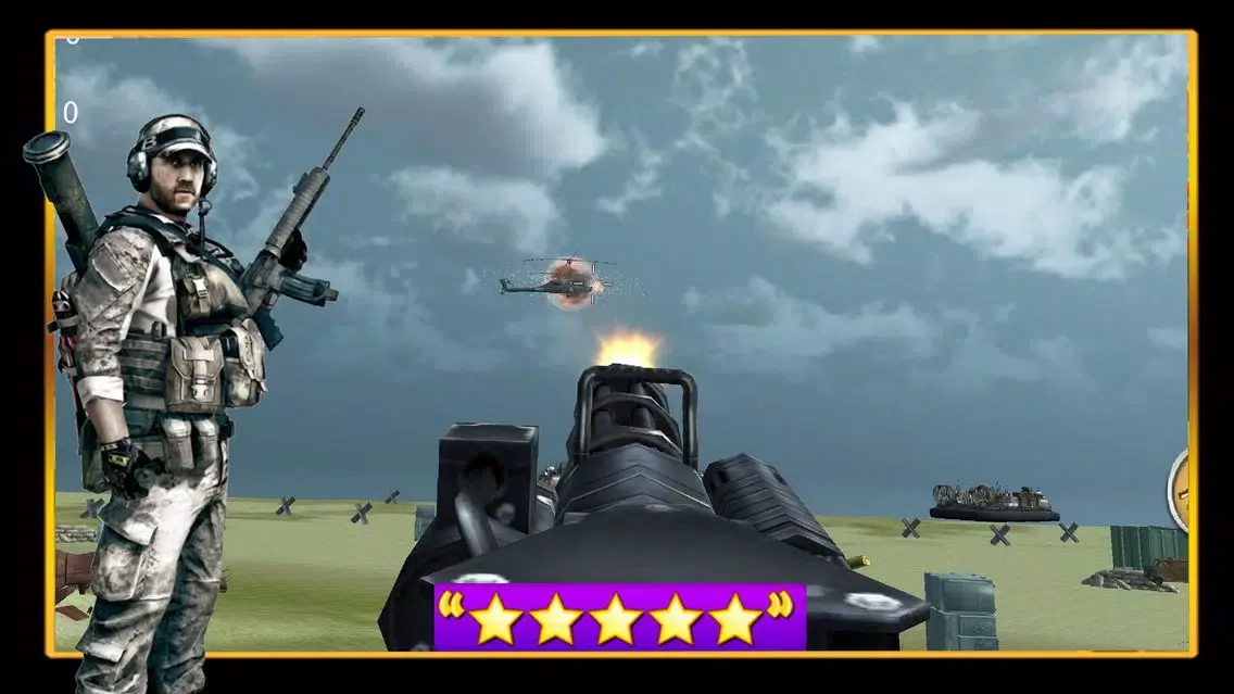 Beach Attack: Gunner Shoot سکرین شاٹس