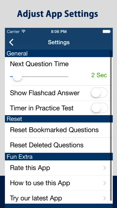 ภาพหน้าจอของ CNA Practice Exam Prep 2018