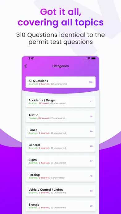 Скриншоты Georgia DDS DMV Exam Prep
