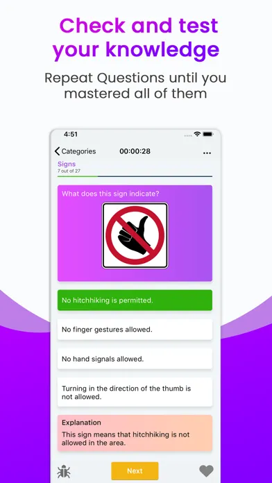 Скриншоты Georgia DDS DMV Exam Prep