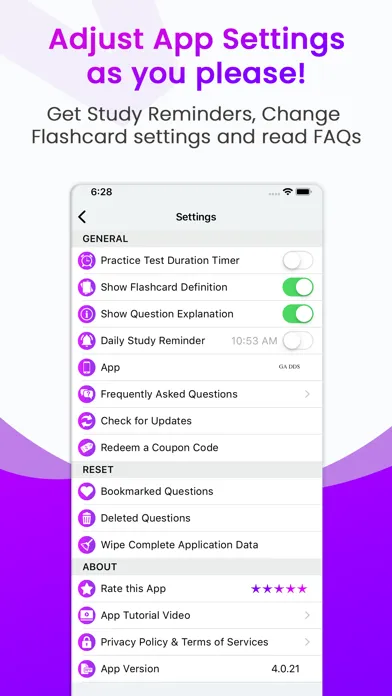 Скриншоты Georgia DDS DMV Exam Prep