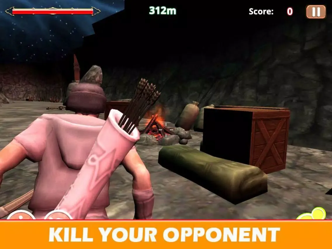 Heros Archer Fighting 3D iPad  스크린샷