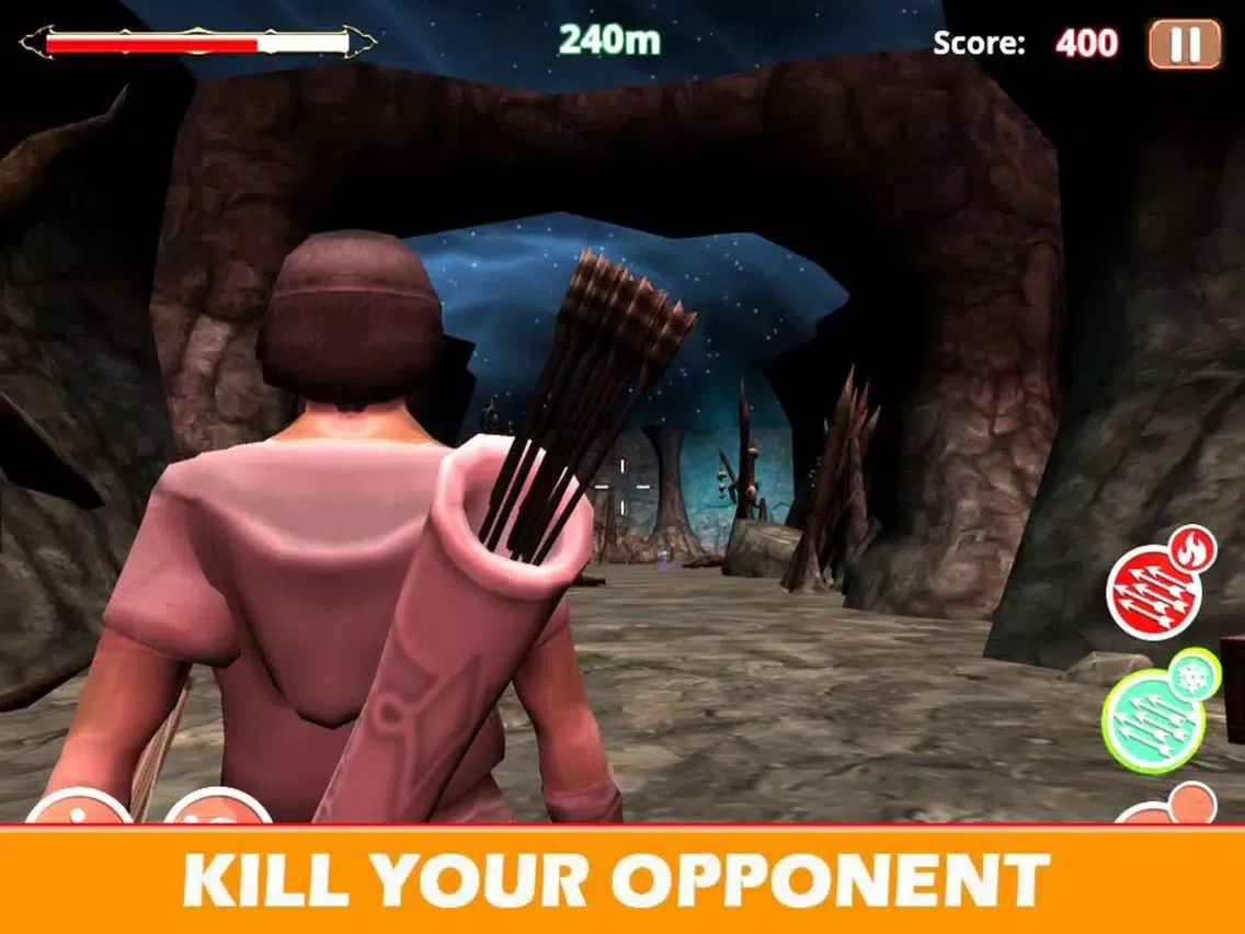 Heros Archer Fighting 3D iPad  스크린샷