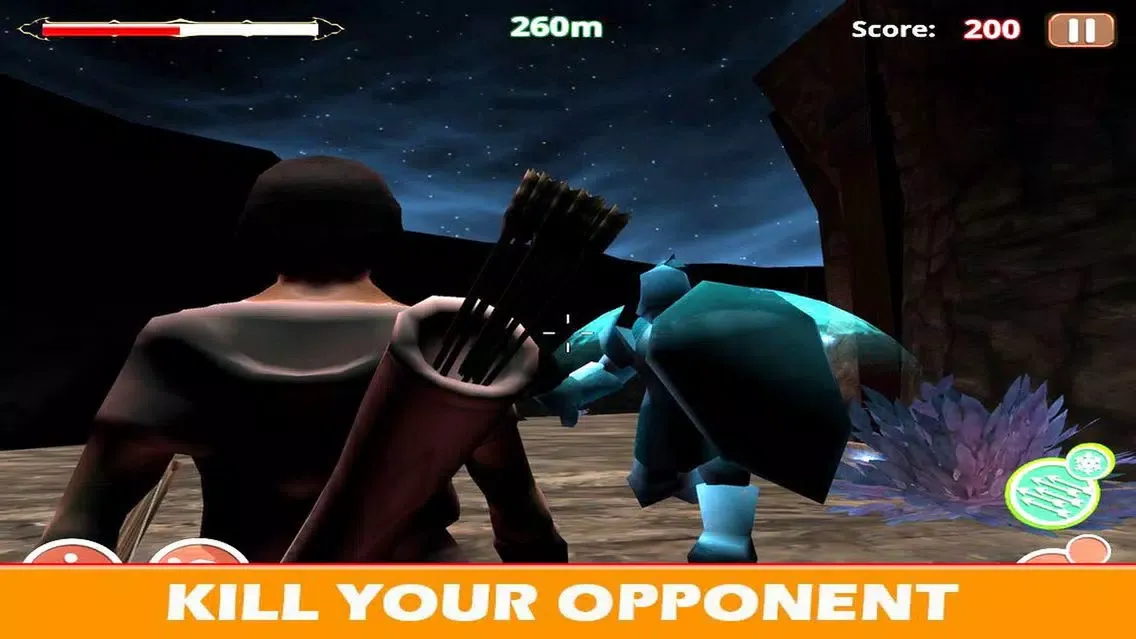 Heros Archer Fighting 3D 스크린샷