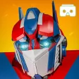 VR Flying Iron Robot Transform VR Flying Iron Robot Transform