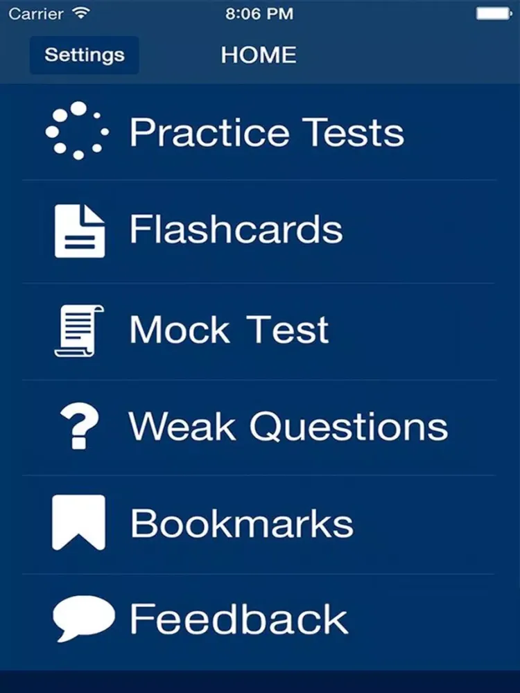 Ảnh chụp màn hình của Dental Board 1 Exam Prep 2018 iPad 