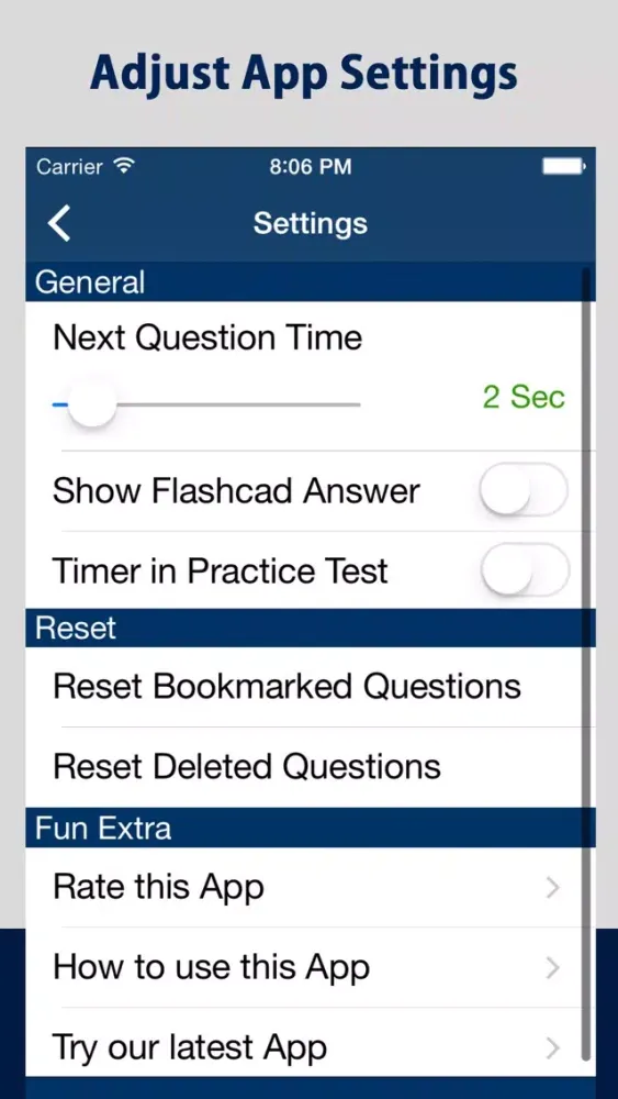 Ảnh chụp màn hình của Dental Board 1 Exam Prep 2018