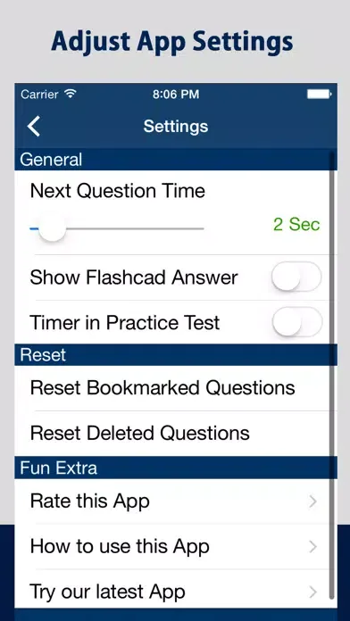 ภาพหน้าจอของ SAT Exam Prep Practice Test
