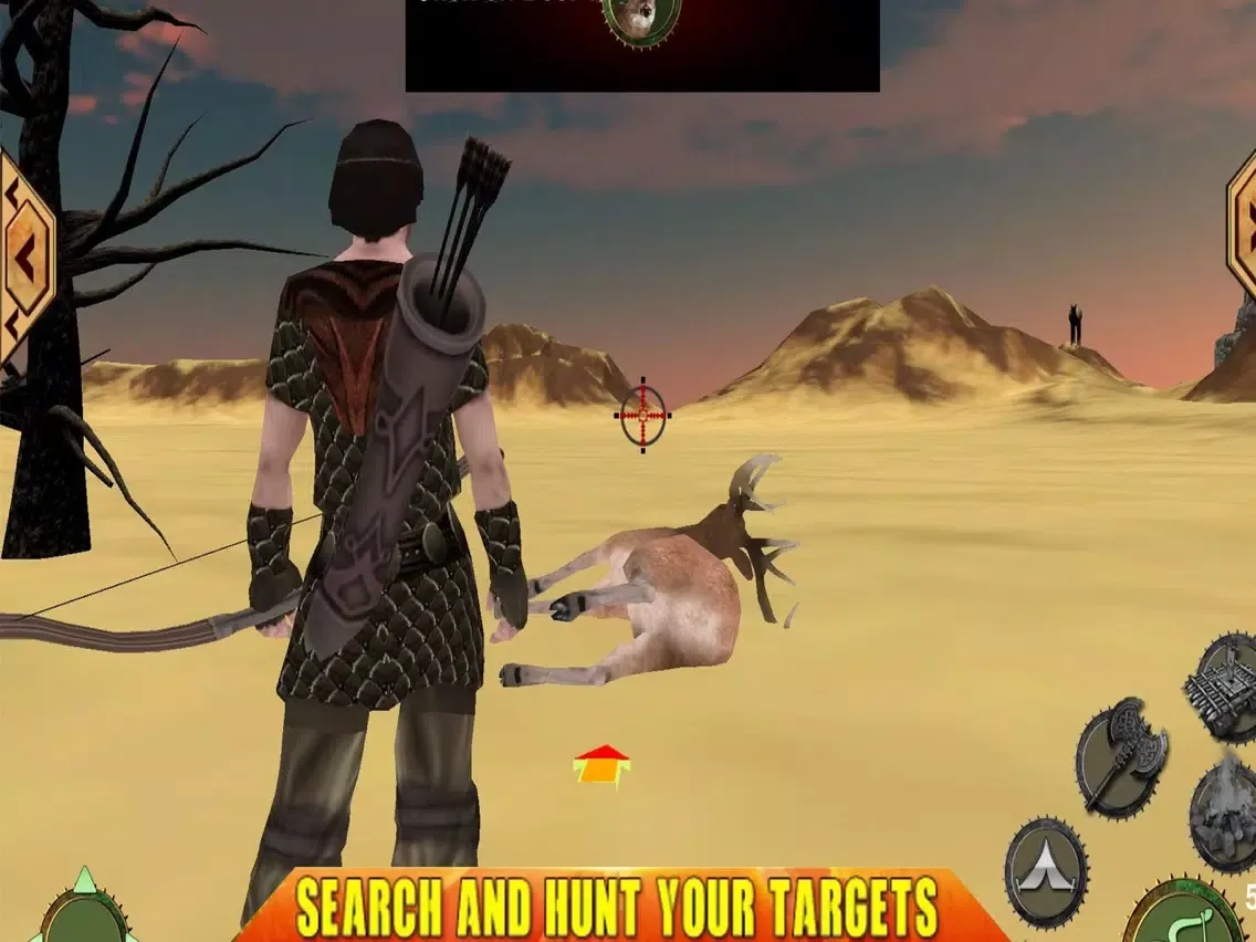 Bowman Jungle Survival iPad  স্ক্রিনশট