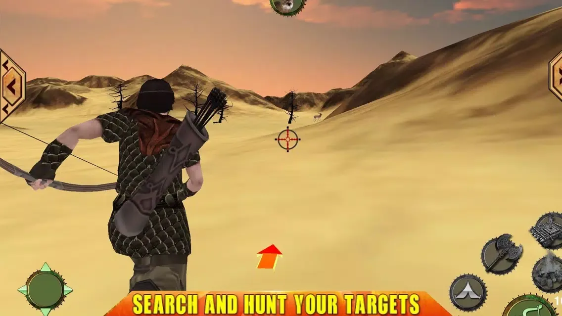Bowman Jungle Survival স্ক্রিনশট