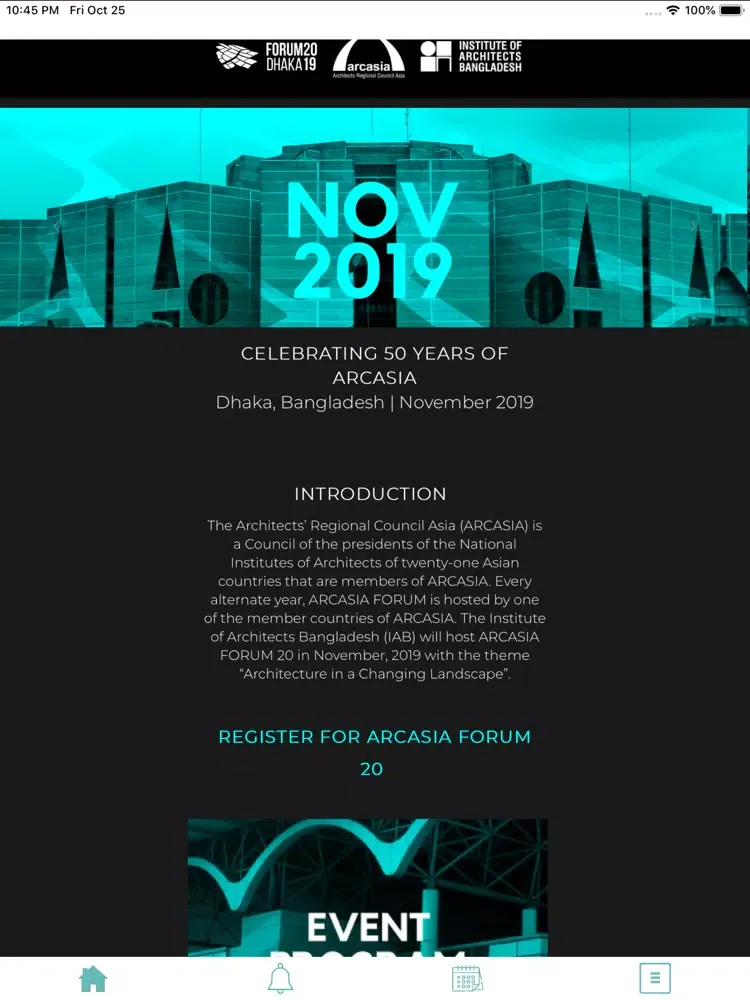 تصاویر ARCASIA Forum 20 iPad 