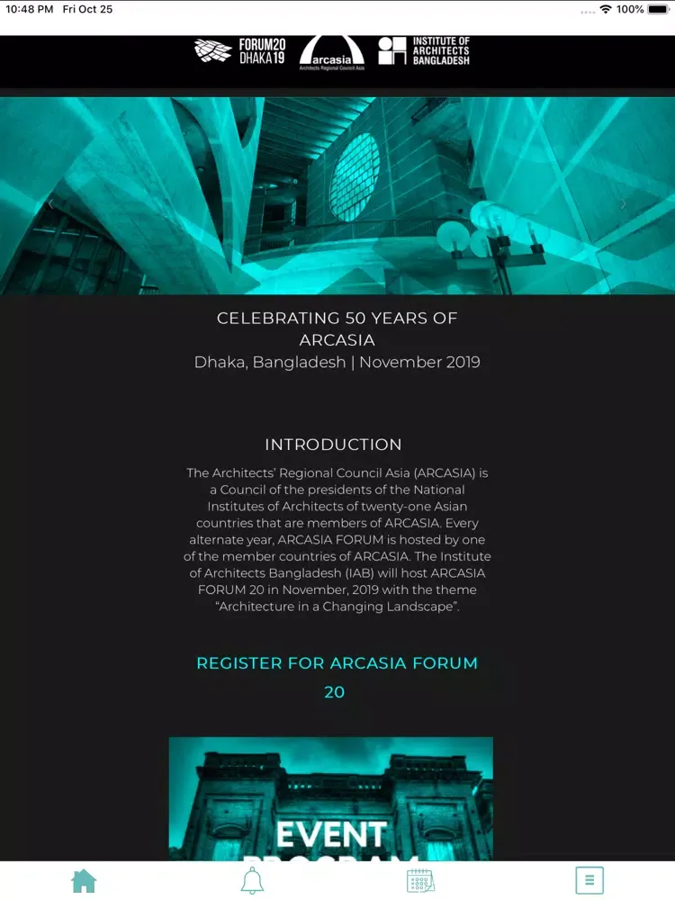 تصاویر ARCASIA Forum 20 iPad 