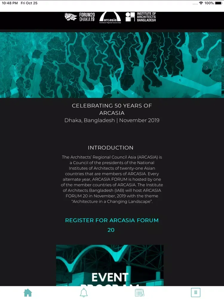 تصاویر ARCASIA Forum 20 iPad 