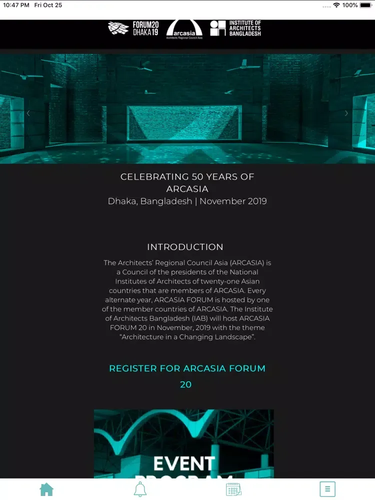 تصاویر ARCASIA Forum 20 iPad 
