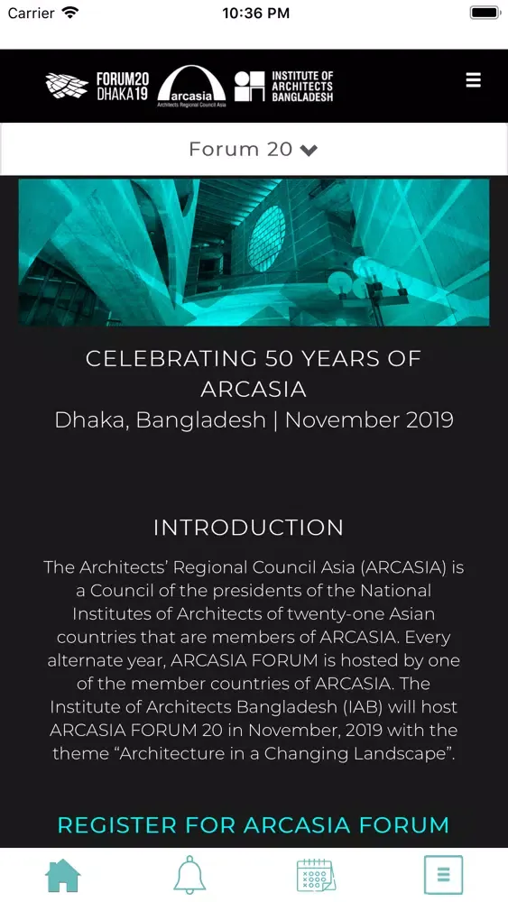 تصاویر ARCASIA Forum 20