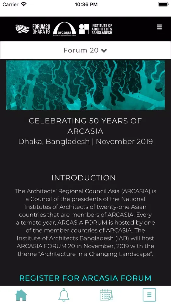 تصاویر ARCASIA Forum 20
