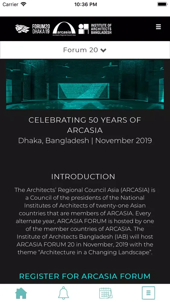 تصاویر ARCASIA Forum 20