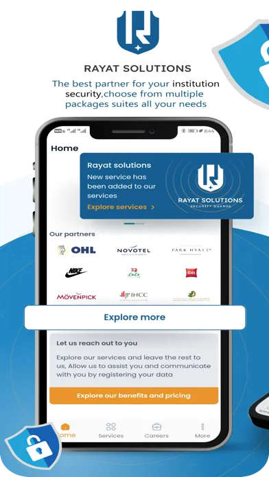 تصاویر Rayat Solutions
