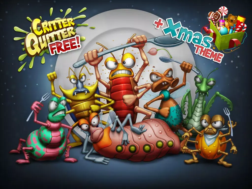 Скриншоты Critter Quitter Free iPad 