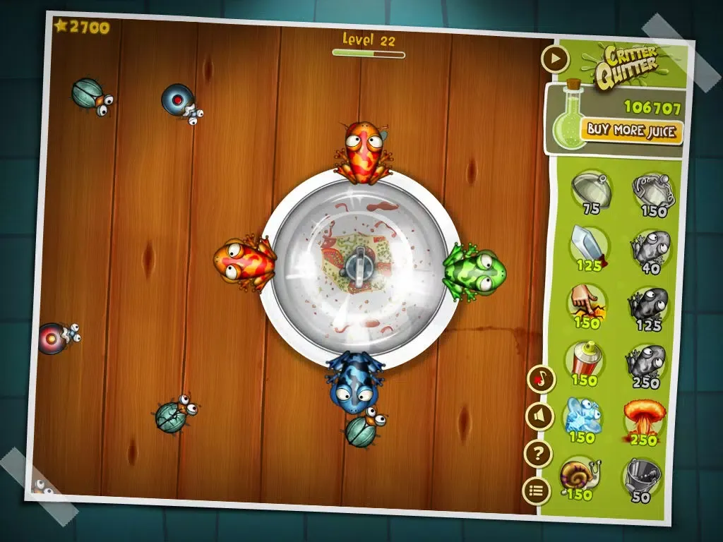 Скриншоты Critter Quitter Free iPad 