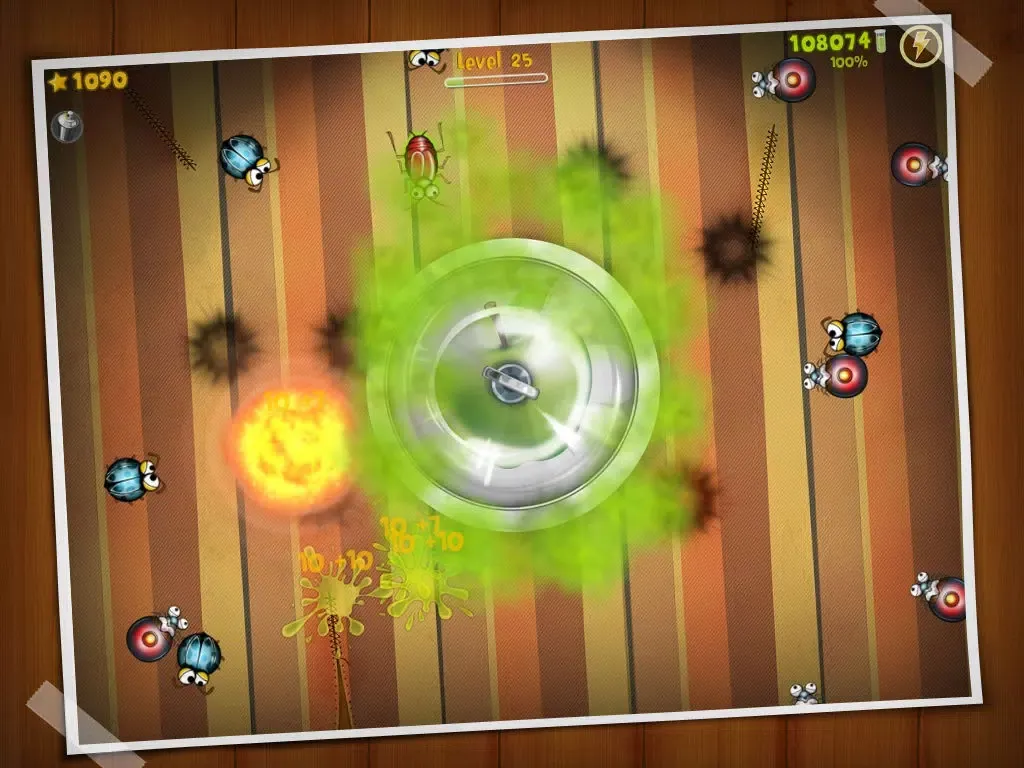 Скриншоты Critter Quitter Free iPad 