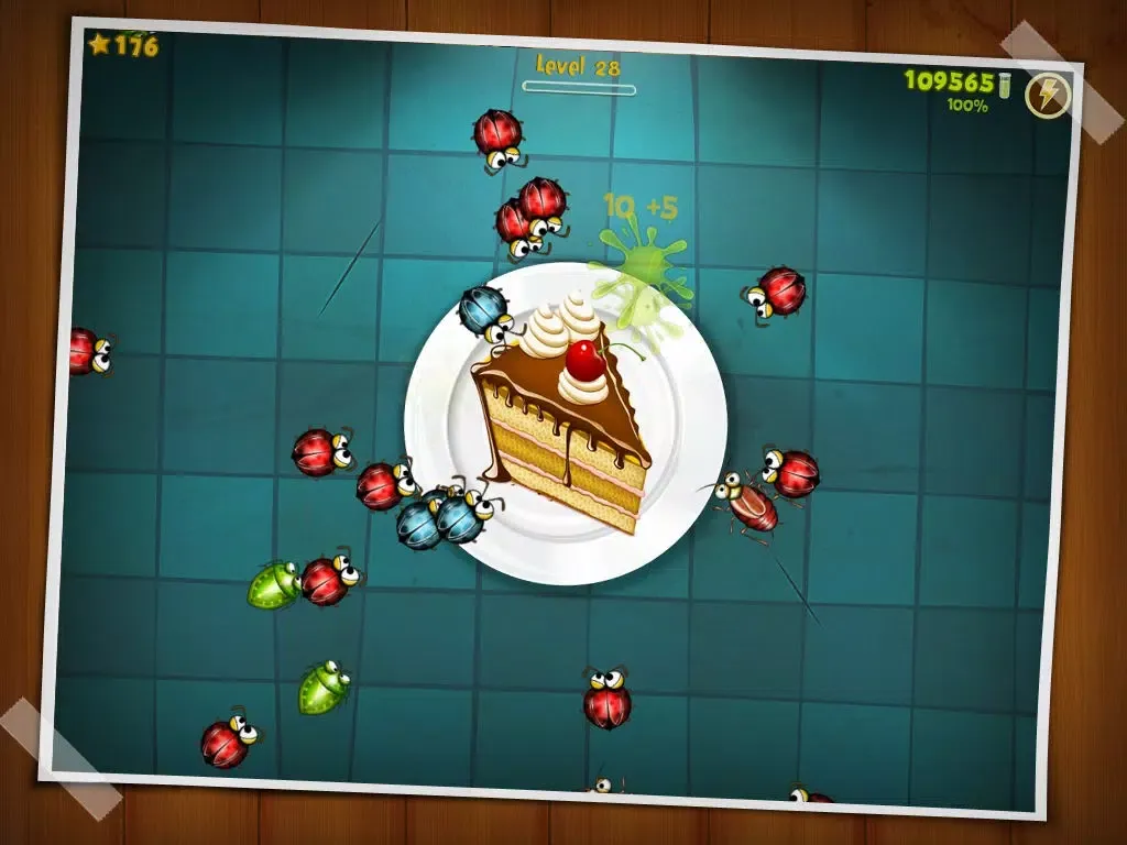 Скриншоты Critter Quitter Free iPad 