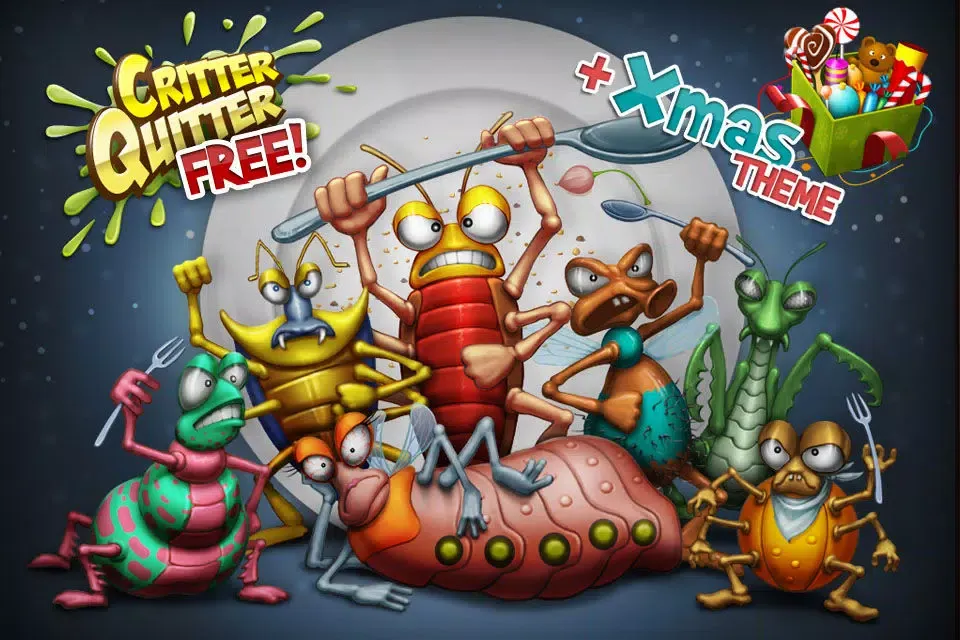 Скриншоты Critter Quitter Free