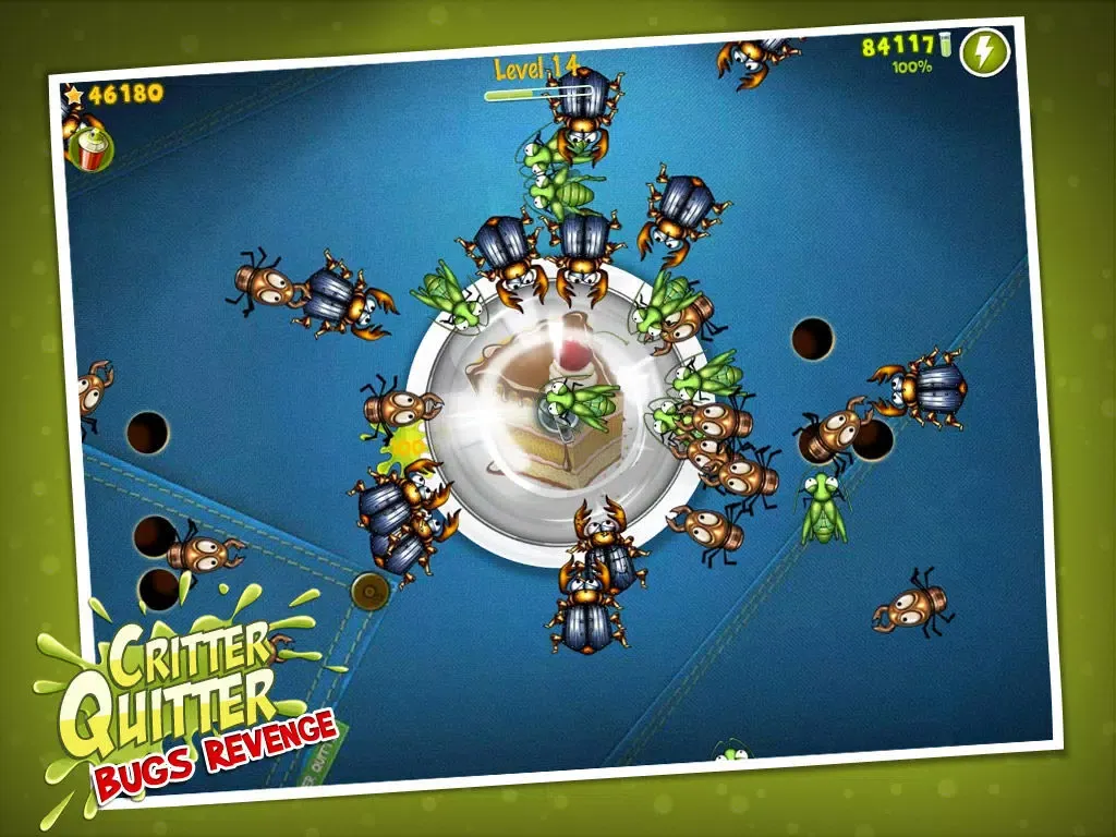 Скриншоты Critter Quitter: Bugs Revenge iPad 