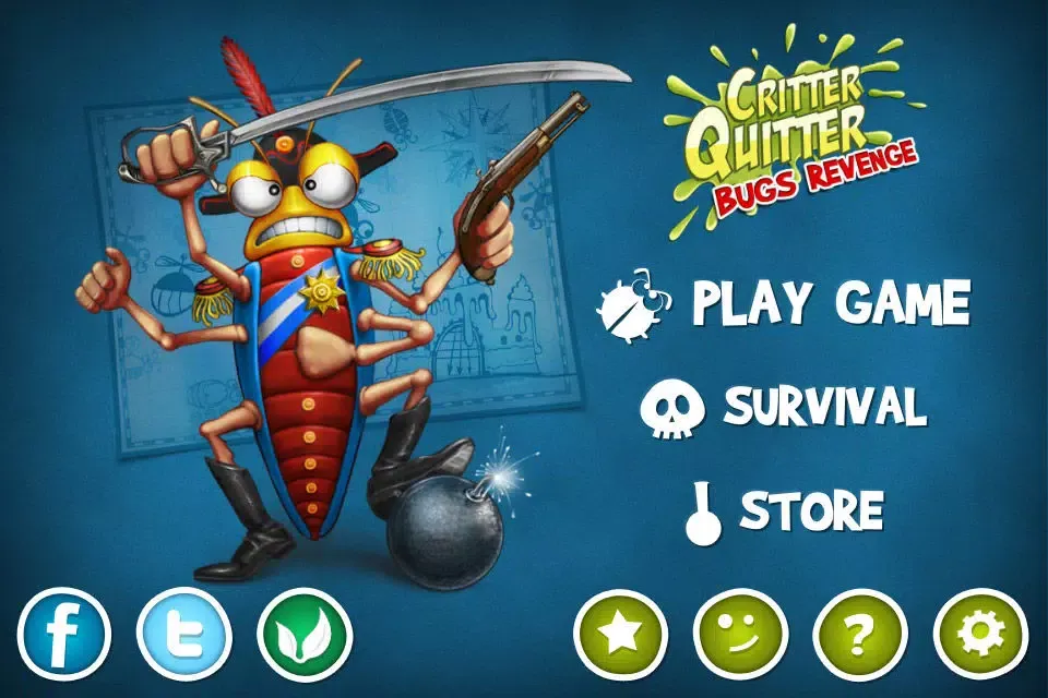 Скриншоты Critter Quitter: Bugs Revenge