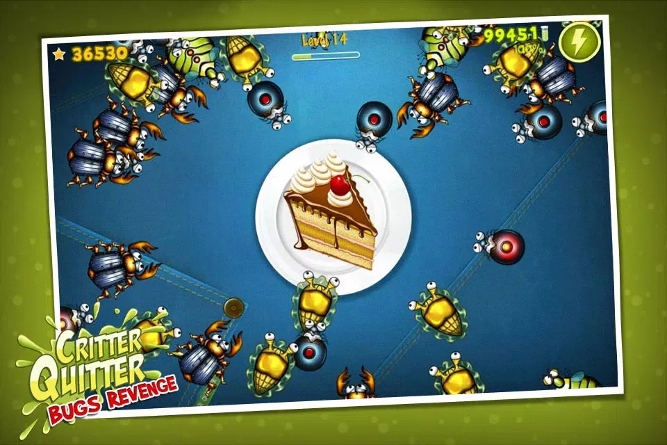 Скриншоты Critter Quitter: Bugs Revenge
