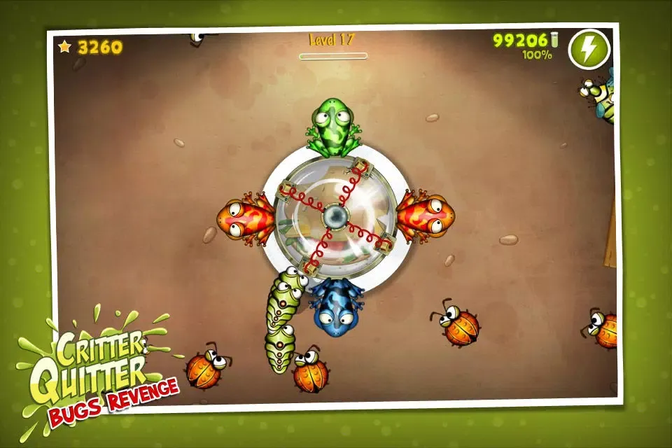 Скриншоты Critter Quitter: Bugs Revenge