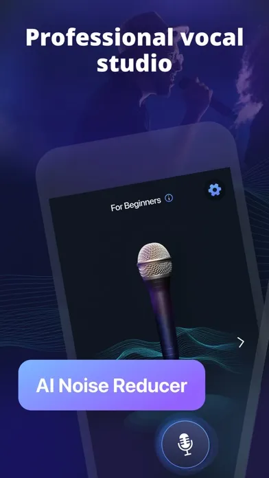 Vocal Mic - Acapella Recording应用截图