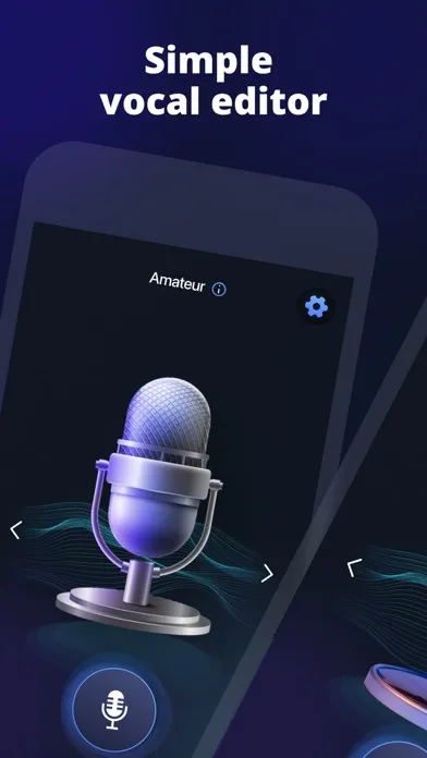 Vocal Mic - Acapella Recording应用截图