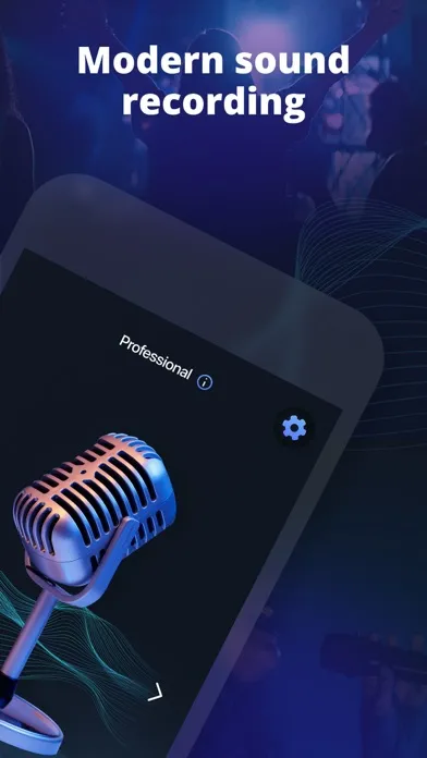 Vocal Mic - Acapella Recording应用截图