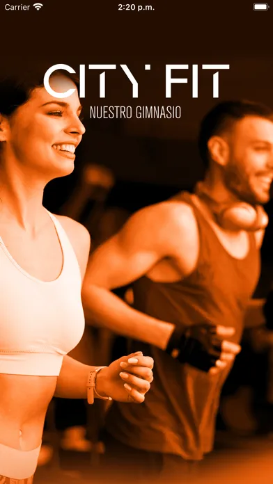 Zrzuty ekranu City Fit Durango