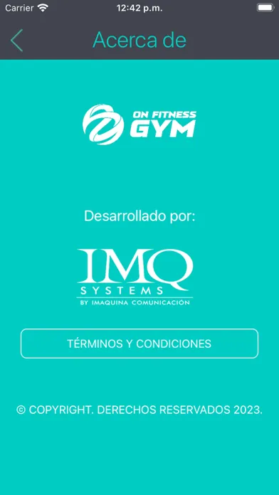 On Fitness Gym Screenshots