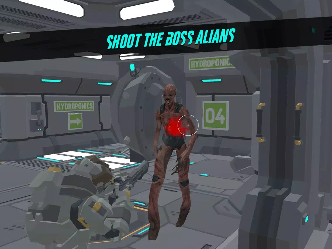 Alien Blackout - Galaxy War iPad  Screenshots