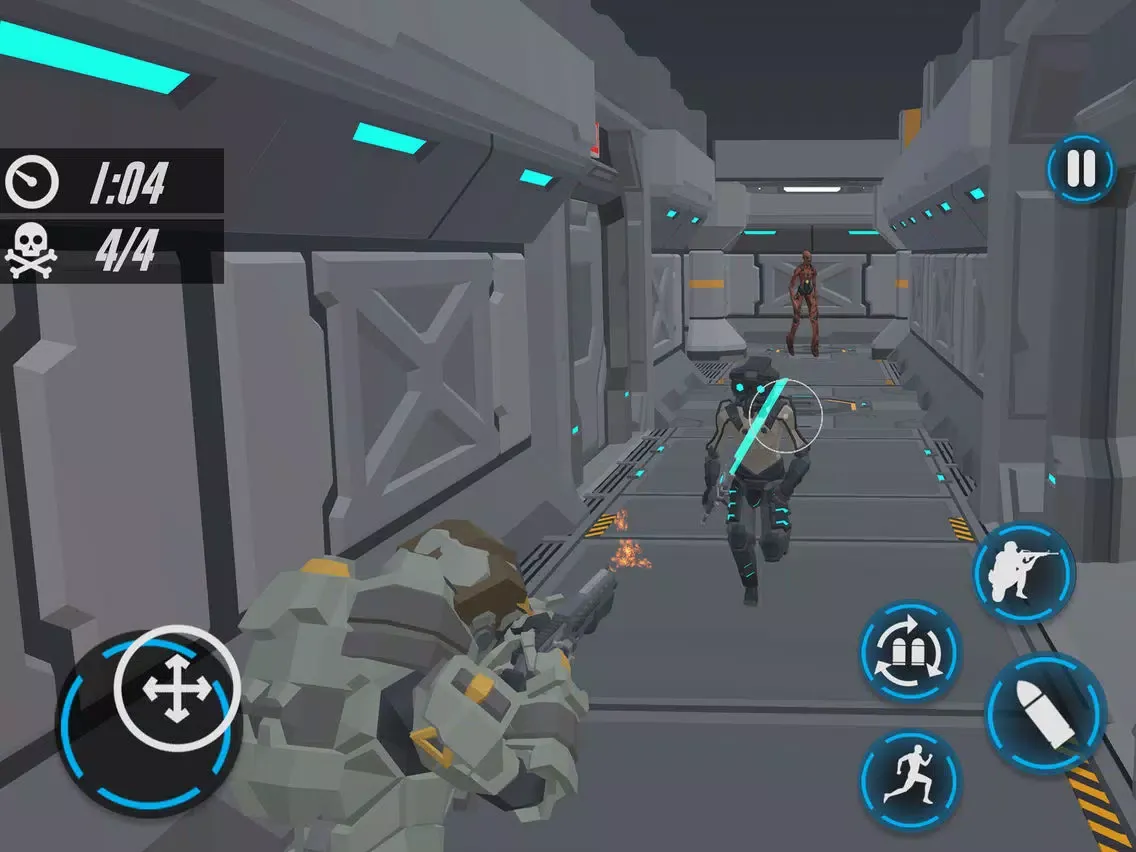 Alien Blackout - Galaxy War iPad  Screenshots