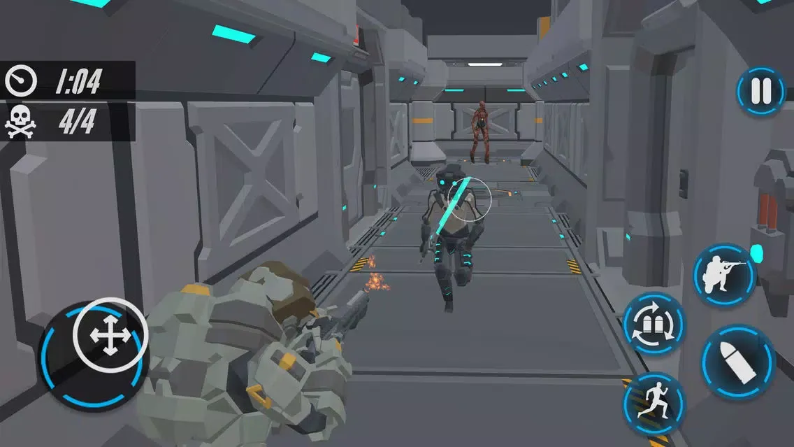 Alien Blackout - Galaxy War Screenshots