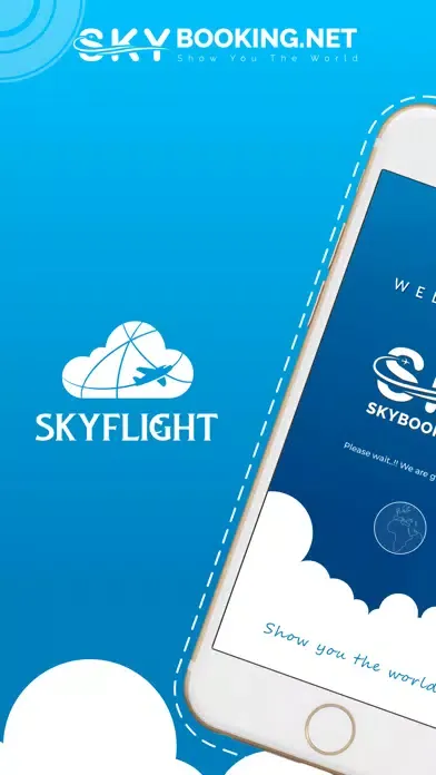 Capturas de tela do SkyBooking - Book Cheap Flight