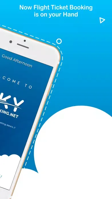 Capturas de tela do SkyBooking - Book Cheap Flight