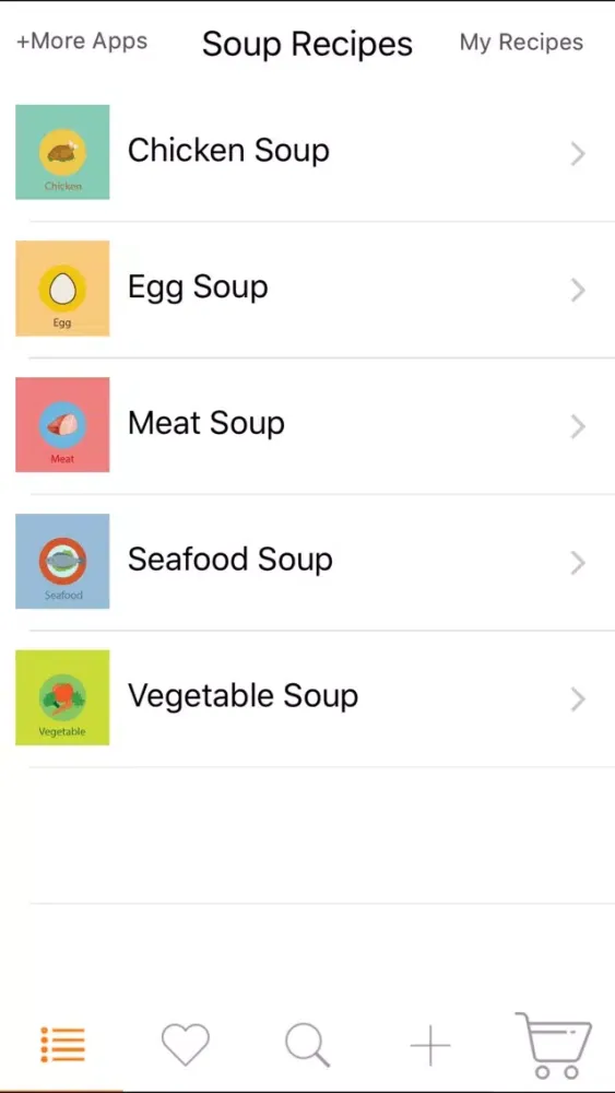 200 Soup Recipes - Vegetable, Chicken, Seafood Screenshots
