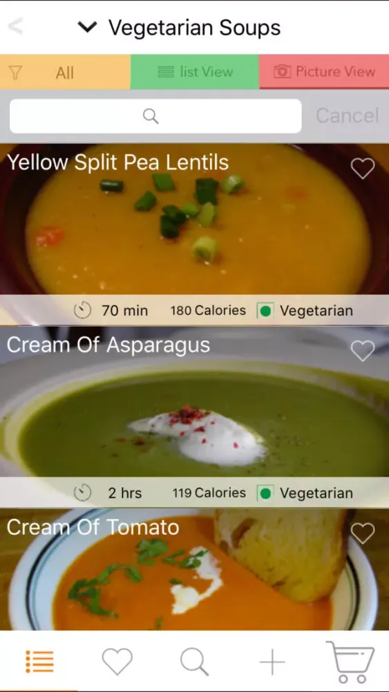 200 Soup Recipes - Vegetable, Chicken, Seafood Screenshots