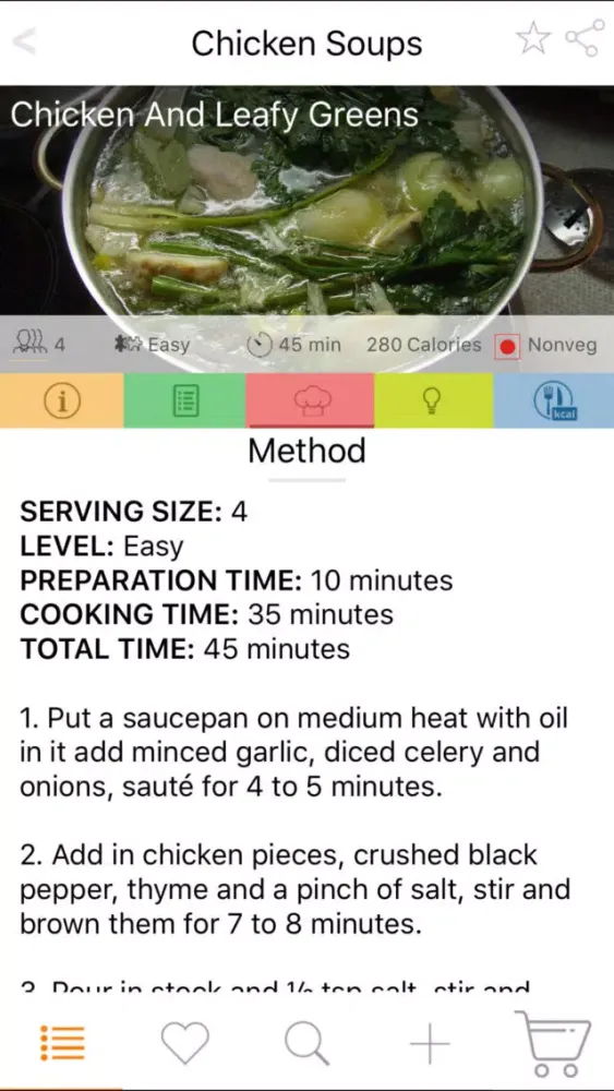 200 Soup Recipes - Vegetable, Chicken, Seafood Screenshots